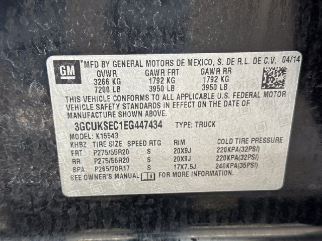Used 2014 Chevrolet Silverado 1500 LTZ w/ LTZ Plus Package AWD/4WD image 35