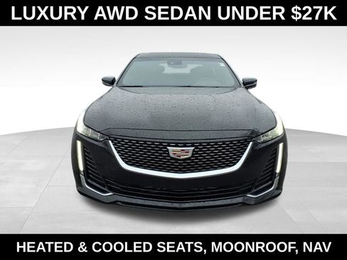 Used 2021 Cadillac CT5 Premium Luxury image 3