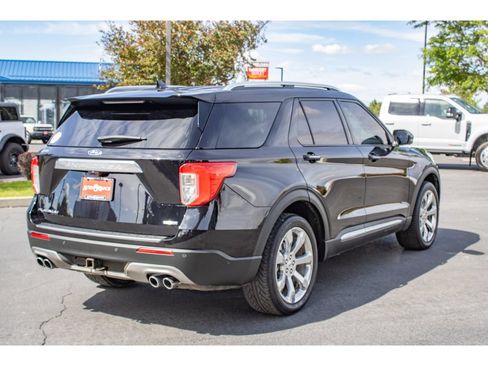 Used 2020 Ford Explorer Platinum w/ Premium Technology Package AWD/4WD image 8