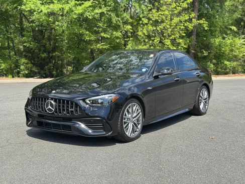 Used 2024 Mercedes-Benz C 43 AMG 4MATIC Sedan image 4