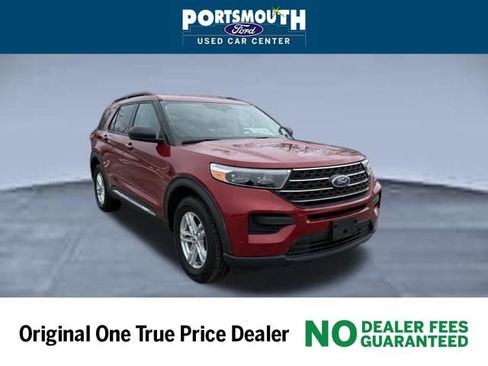 Used 2022 Ford Explorer XLT image 1