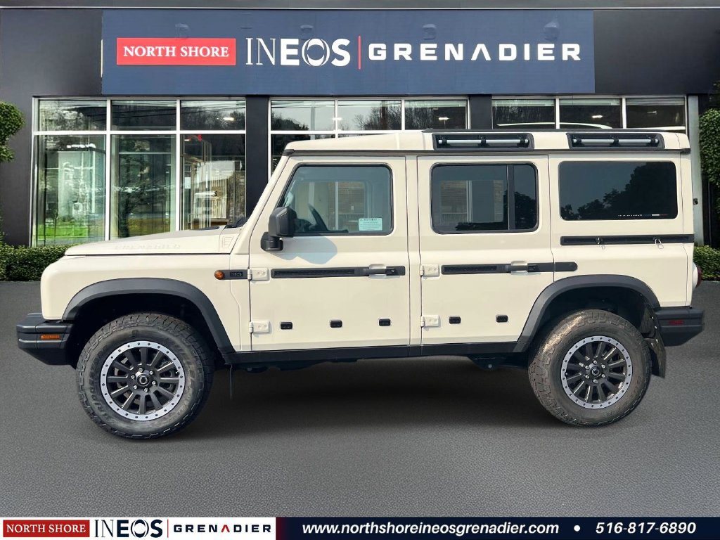 Used 2026 INEOS Grenadier Station Wagon AWD/4WD image 4
