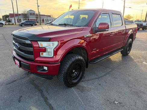Used 2016 Ford F150 Lariat w/ Equipment Group 502A Luxury image 16