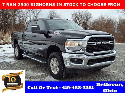 Used 2024 RAM 2500 Big Horn w/ Bed Utility Group