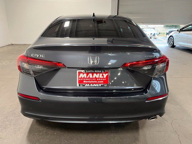 Used 2024 Honda Civic Sport image 4