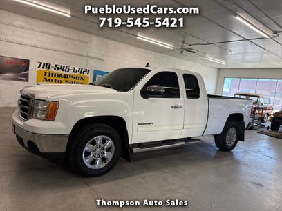 Used 2013 GMC Sierra 1500 SLT