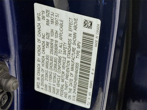 Used 2019 Honda CR-V EX-L image 26