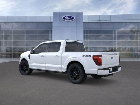 New 2025 Ford F150 Platinum w/ Equipment Group 702A High image 8