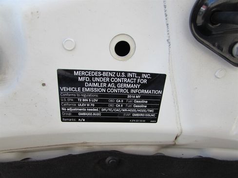 Used 2016 Mercedes-Benz C 300 C 300 w/ Multimedia Package image 38