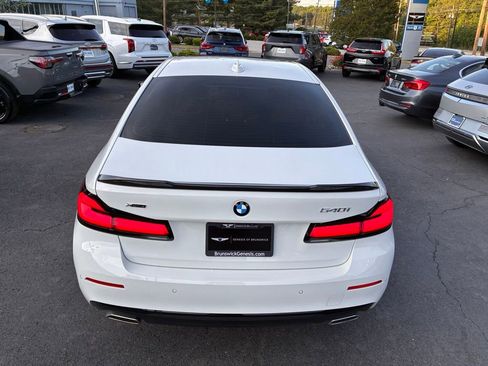 Used 2021 BMW 540i xDrive w/ Premium Package AWD/4WD image 10