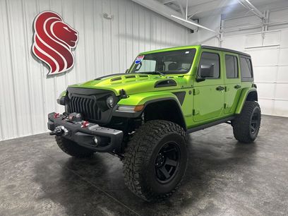 Used 2020 Jeep Wrangler Unlimited Rubicon