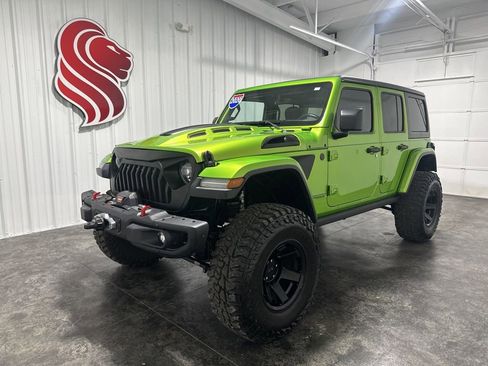 Used 2020 Jeep Wrangler Unlimited Rubicon image 1