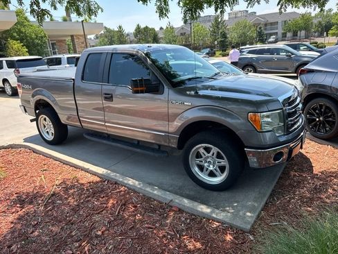Used 2014 Ford F150 XLT w/ Equipment Group 301A Mid AWD/4WD image 2