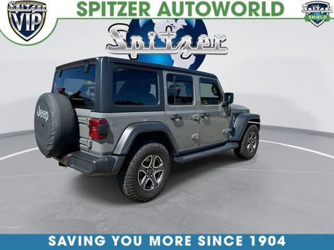 Used 2021 Jeep Wrangler Unlimited Sport AWD/4WD image 8