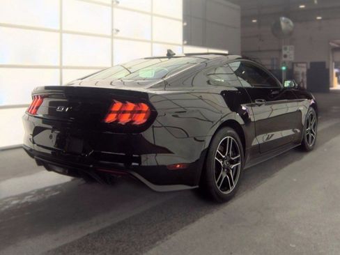 Used 2022 Ford Mustang GT Premium w/ Ford Safe & Smart Package RWD image 2