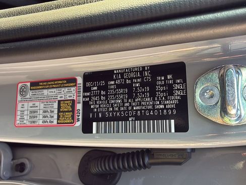 New 2026 Kia Sportage SX image 33