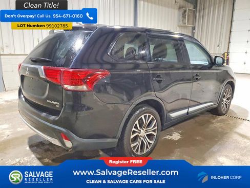 Used 2016 Mitsubishi Outlander FWD image 4