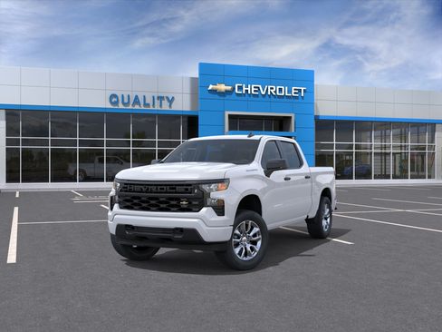 New 2026 Chevrolet Silverado 1500 Custom RWD image 32