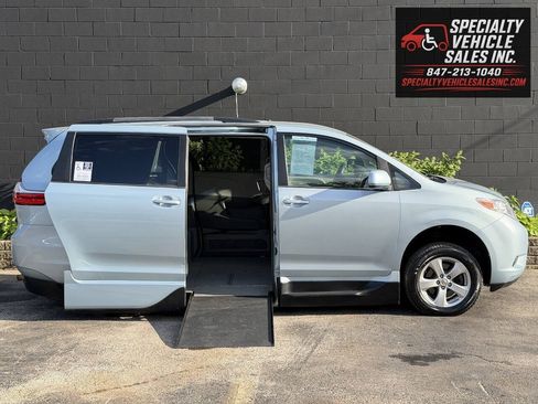 Used 2015 Toyota Sienna LE FWD image 2