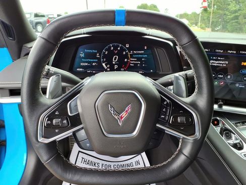 Used 2022 Chevrolet Corvette Stingray Preferred Cpe RWD image 25