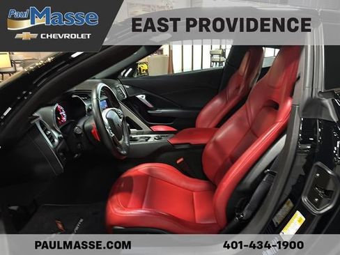 Used 2015 Chevrolet Corvette Stingray Coupe w/ ZF1 Appearance Package RWD image 12
