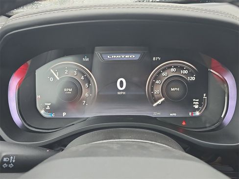 New 2026 RAM 1500 Limited w/ Body Color Bumper Group image 18