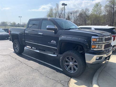 Used 2014 Chevrolet Silverado 1500 LTZ Z71 w/ LTZ Plus Package image 1