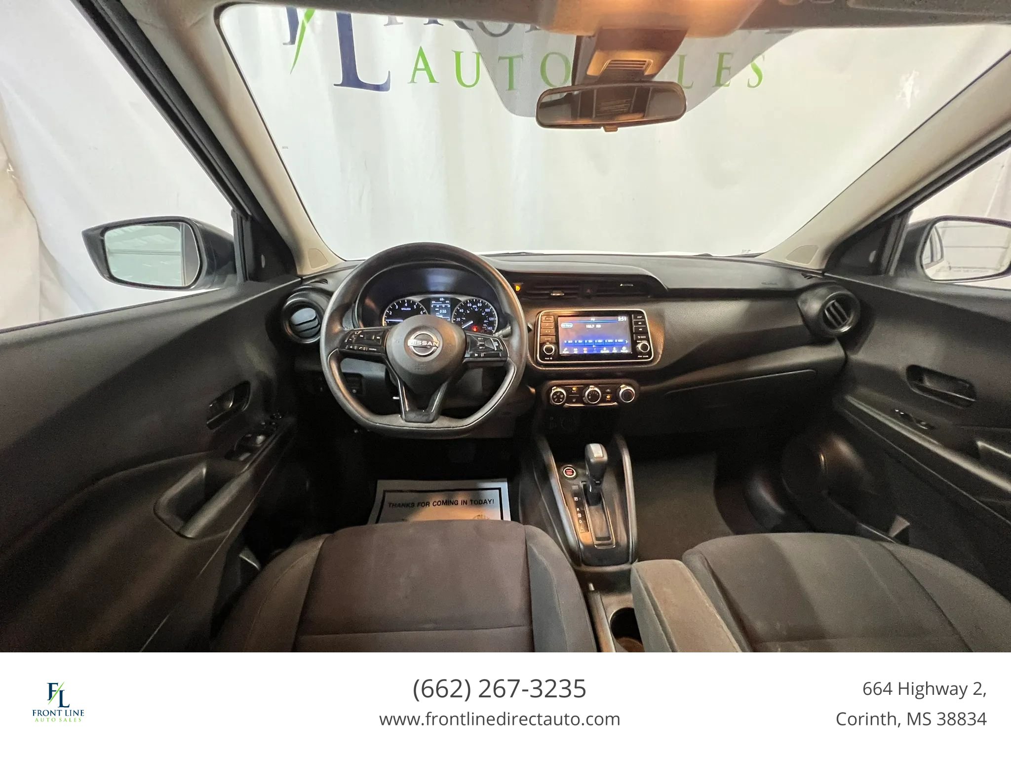 Used 2023 Nissan Kicks S FWD image 14