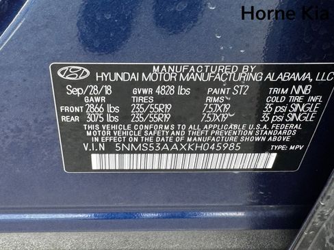 Used 2019 Hyundai Santa Fe Limited image 30