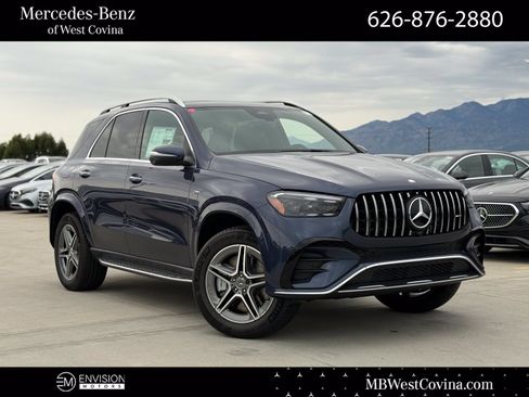 New 2026 Mercedes-Benz GLE 53 AMG 4MATIC image 1