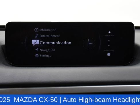 Used 2025 MAZDA CX-50 AWD 2.5 S w/ Preferred Package image 14