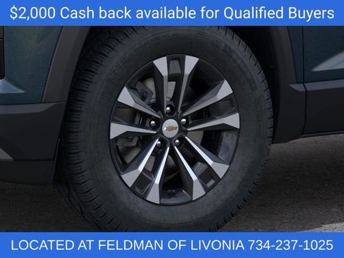 New 2026 Chevrolet Equinox LT image 9