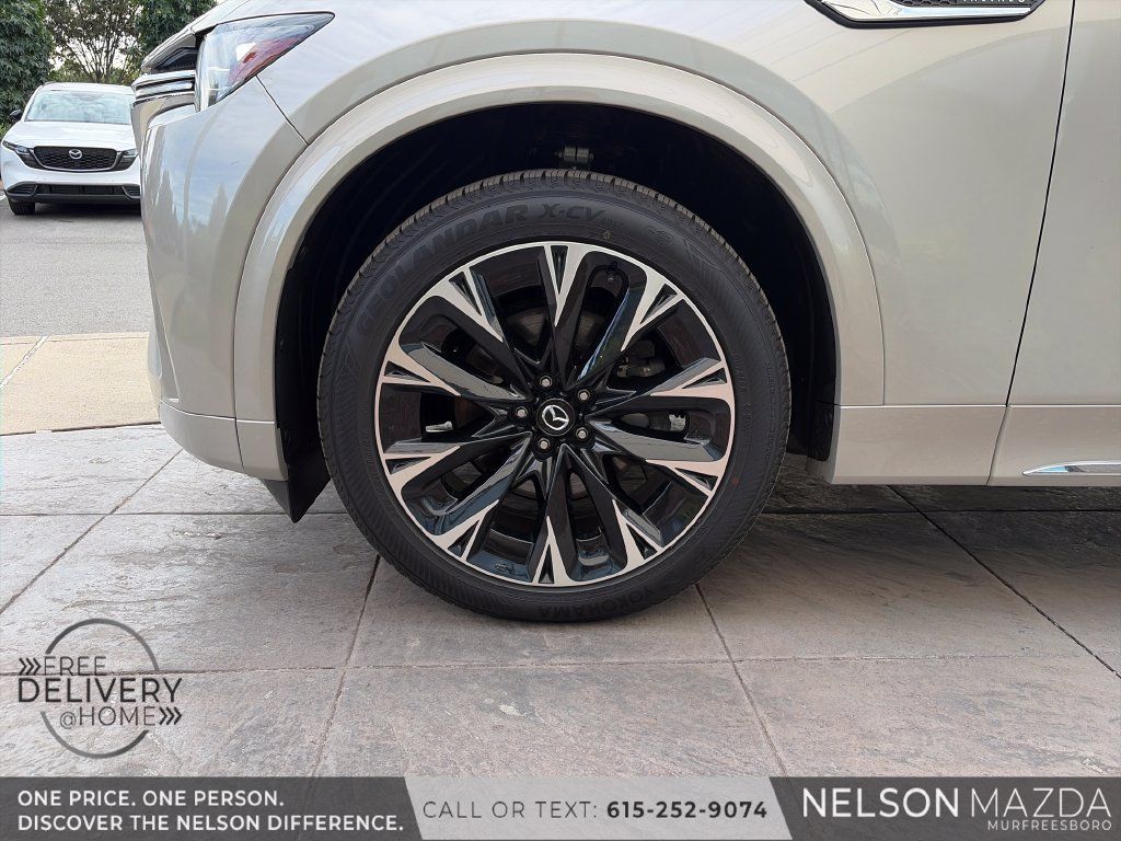 Certified 2024 MAZDA CX-90 3.3 Turbo S w/ Premium Plus AWD/4WD image 9