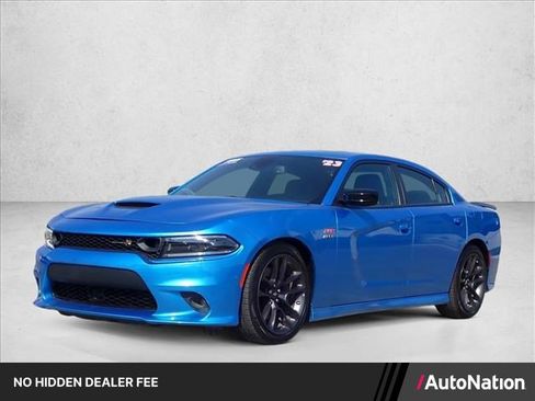 Used 2023 Dodge Charger Scat Pack w/ Plus Group RWD image 1