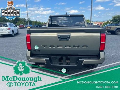 Certified 2024 Toyota Tacoma TRD Sport w/ TRD Sport Upgrade Package AWD/4WD image 6