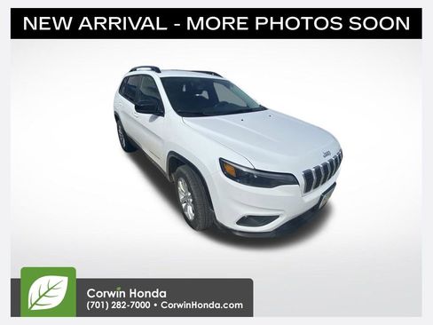 Used 2022 Jeep Cherokee Latitude Lux image 1