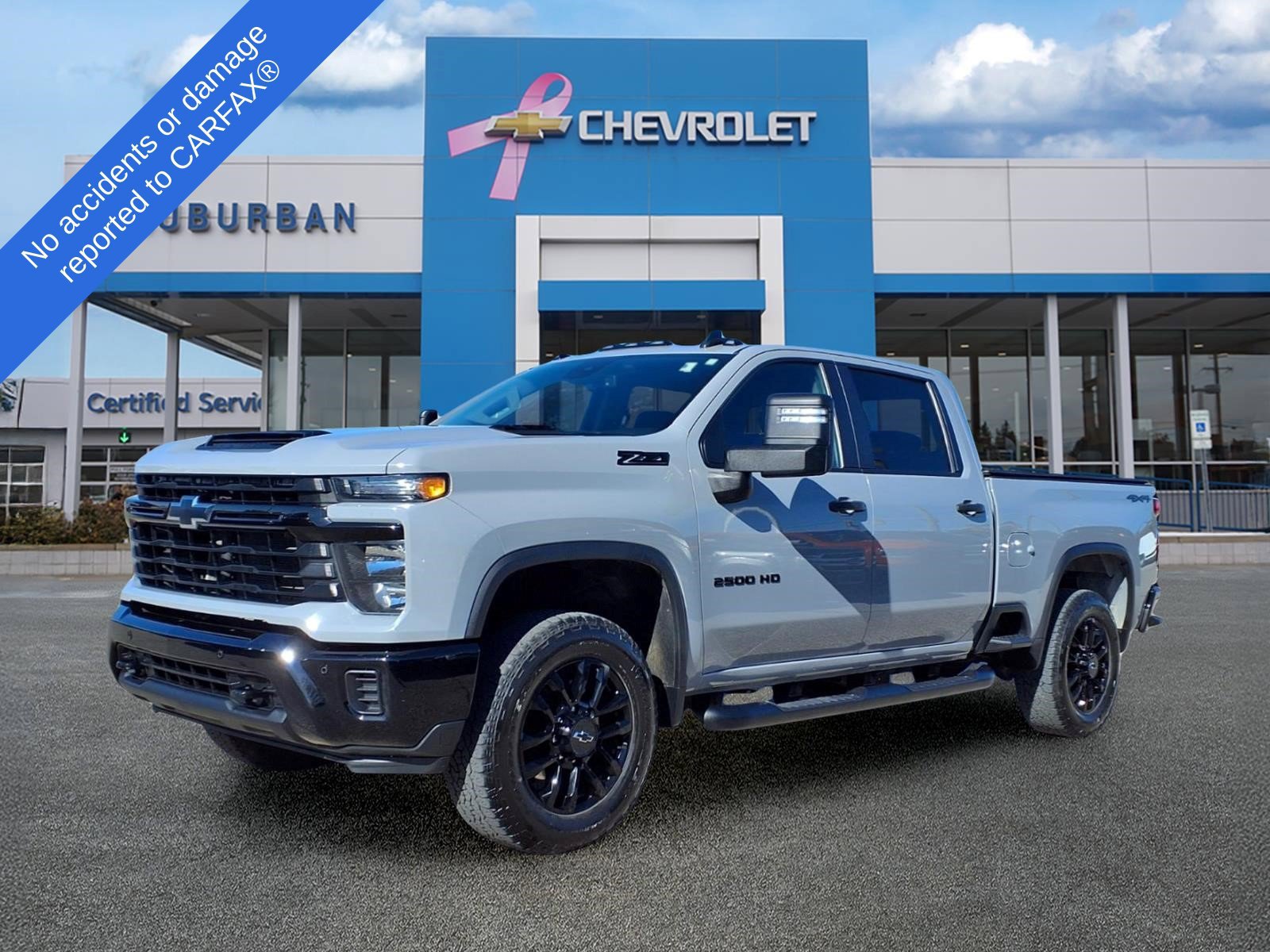 Used 2025 Chevrolet Silverado 2500 Custom w/ Custom Value Package AWD/4WD 360° Tour