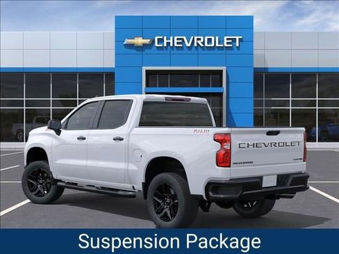 New 2026 Chevrolet Silverado 1500 Custom Trail Boss image 3