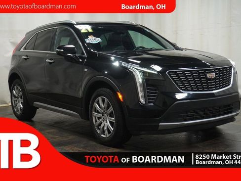 Used 2021 Cadillac XT4 Premium Luxury w/ Enhanced Visibility Package image 1