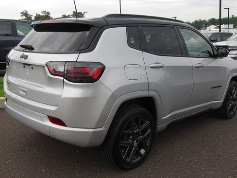 Certified 2025 Jeep Compass Limited w/ High Altitude Package AWD/4WD image 3