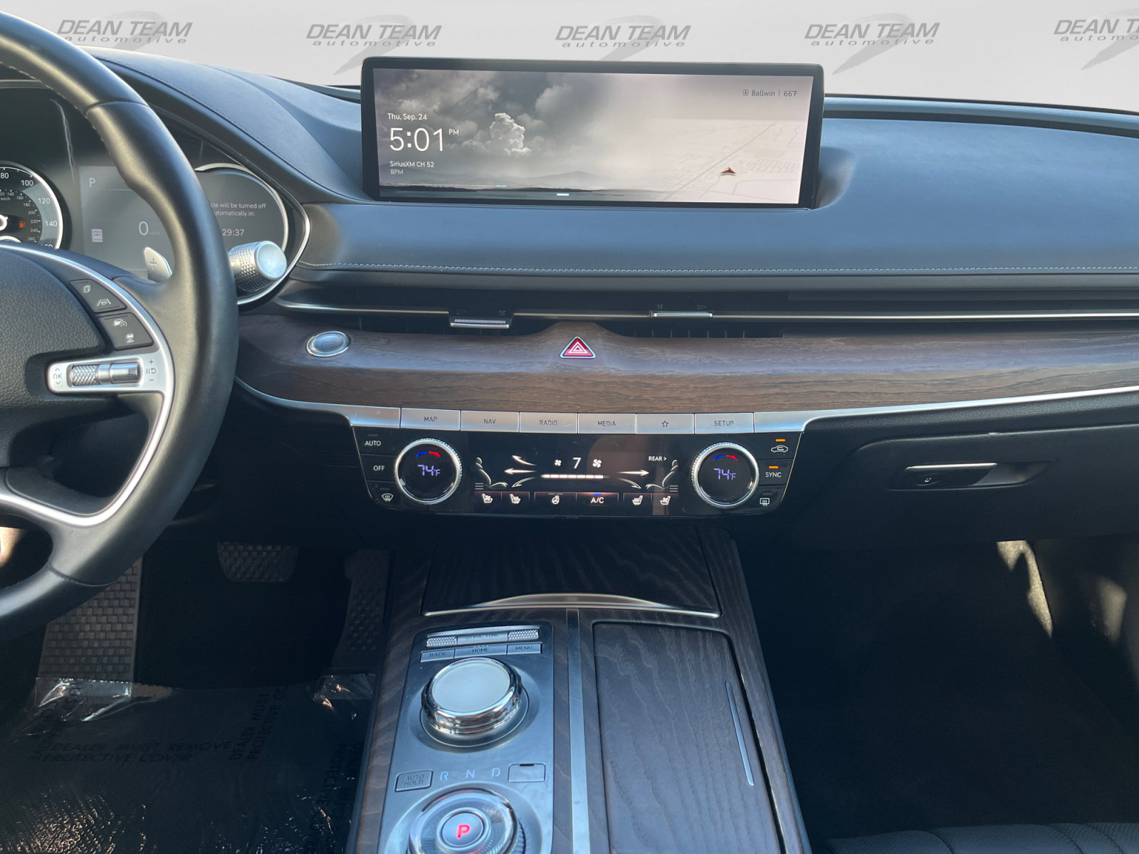Used 2023 Genesis G80 2.5T w/ Advanced Package AWD/4WD image 11