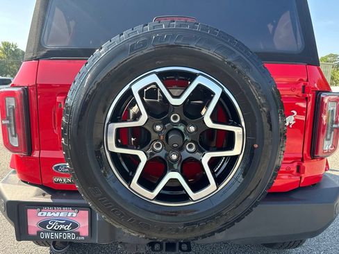 Used 2022 Ford Bronco Outer Banks AWD/4WD image 34