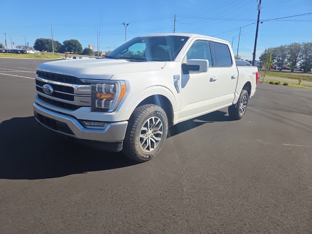 Used 2021 Ford F150 Lariat AWD/4WD image 4