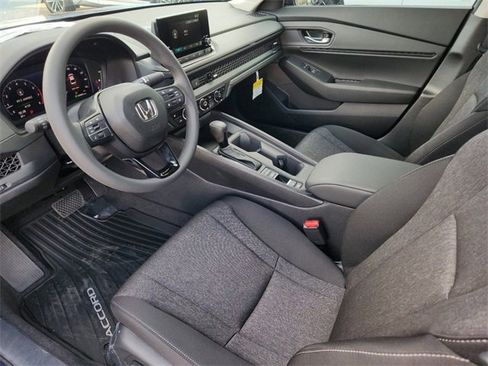 New 2025 Honda Accord SE image 23