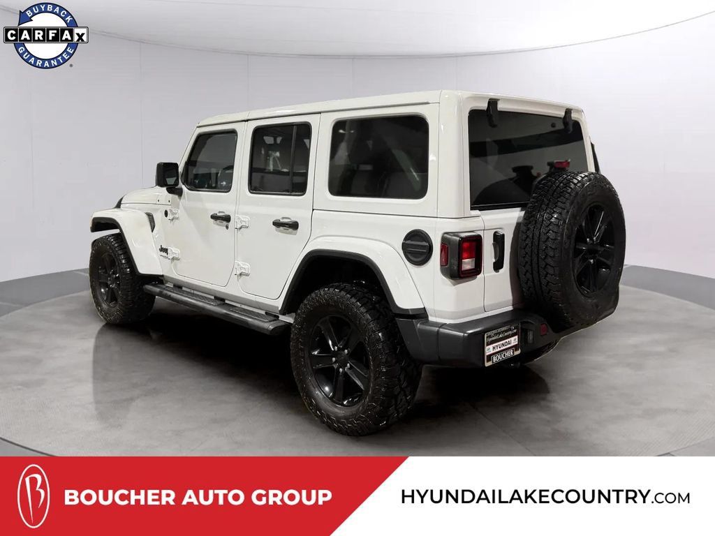 Used 2021 Jeep Wrangler Unlimited Sahara AWD/4WD image 5