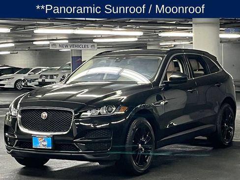 Used 2017 Jaguar F-PACE Prestige AWD/4WD image 4