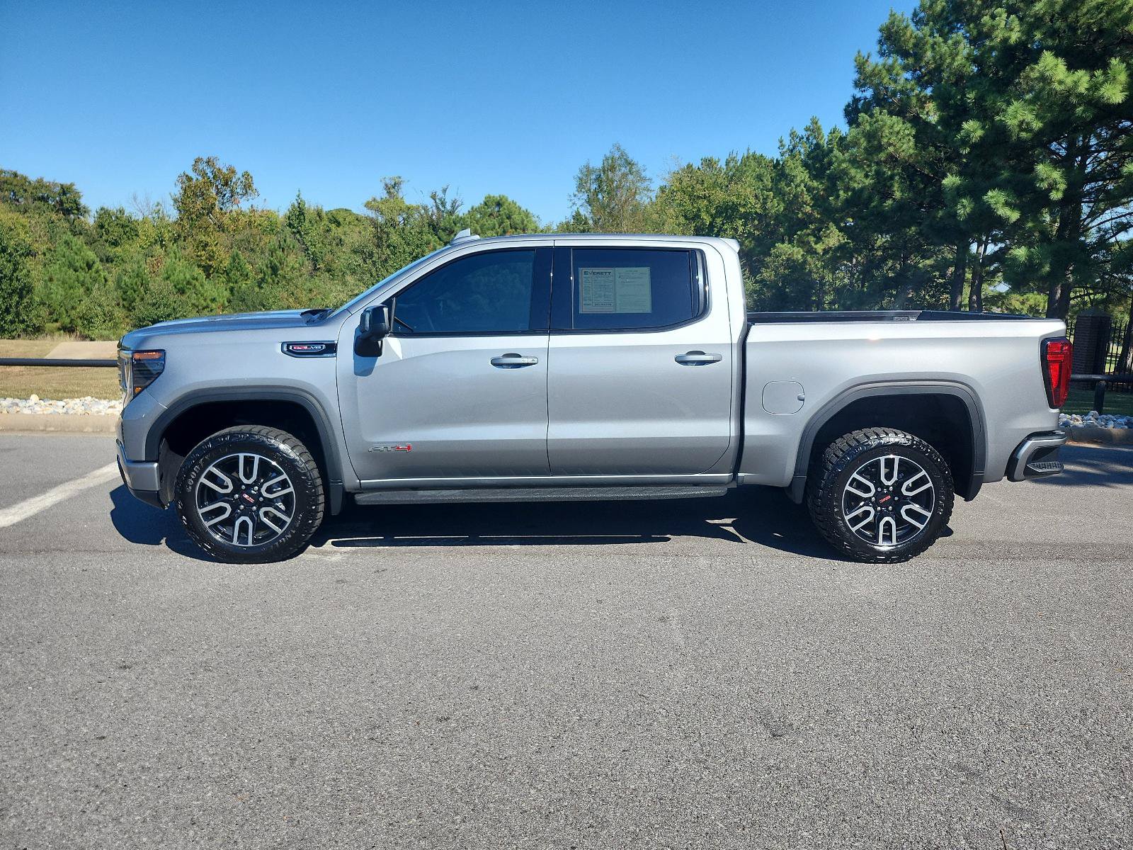Certified 2026 GMC Sierra 1500 AT4 w/ AT4 Premium Package AWD/4WD image 2