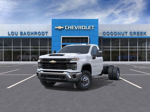 New 2025 Chevrolet Silverado 3500 W/T w/ WT Convenience Package AWD/4WD image 8