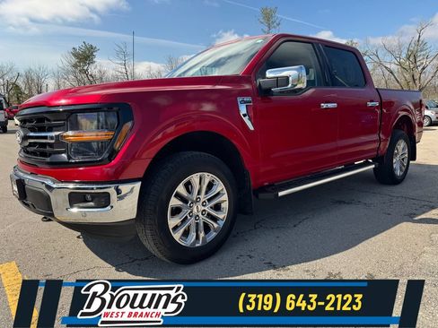 Used 2024 Ford F150 XLT w/ Equipment Group 303A High AWD/4WD image 1