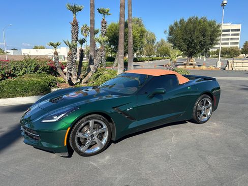 Used 2014 Chevrolet Corvette Stingray Convertible w/ 3LT Preferred Equipment Group image 1